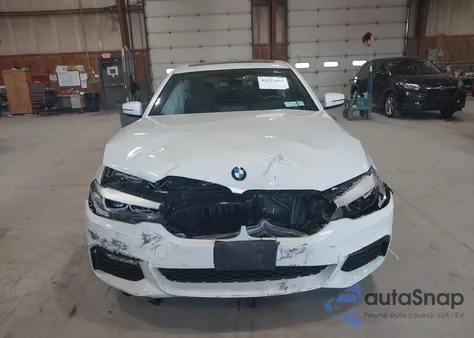 2018 BMW 540I xDrive из США, поврежденный, VIN WBAJE7C51JWD52928